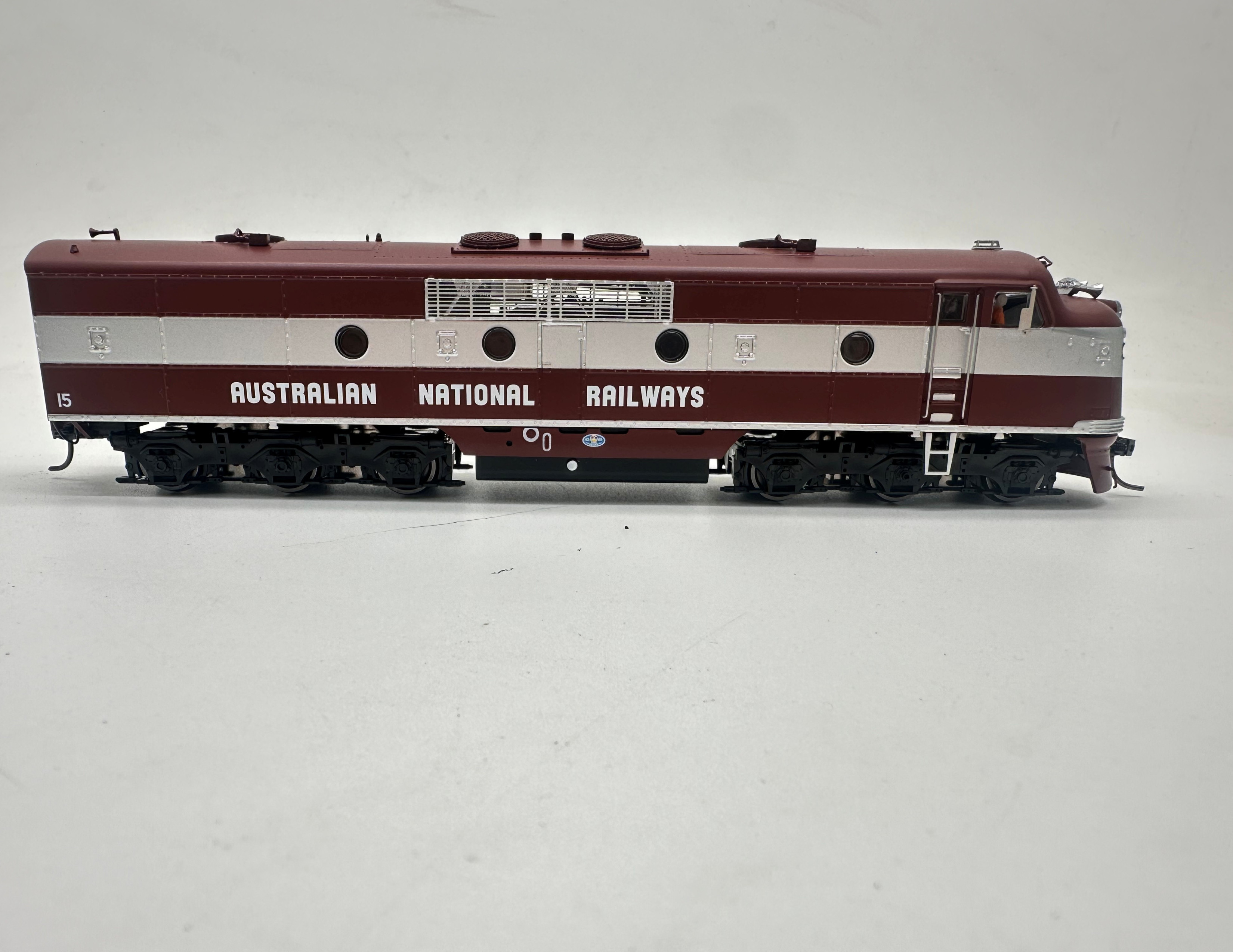 GM15 - Maroon / Silver - Arriving Soon